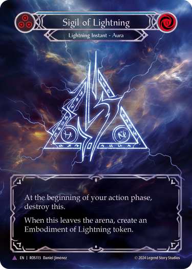 Sigil of Lightning - Marvel